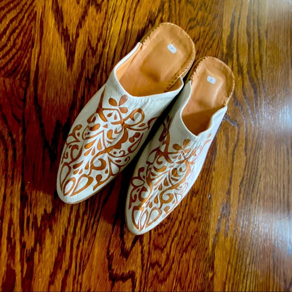 Moroccan slippers